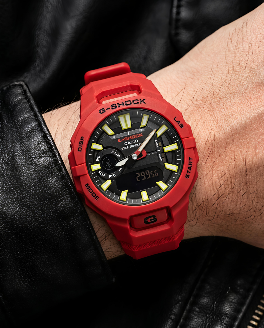 Casio G Shock GBA-950-2A Red Main image