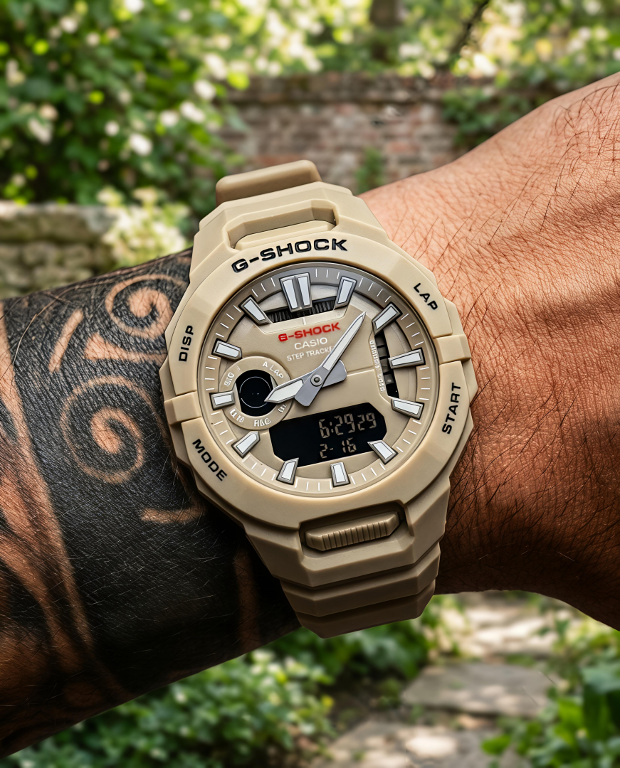 Casio G Shock GBA-950-2A Beige Colour Main image
