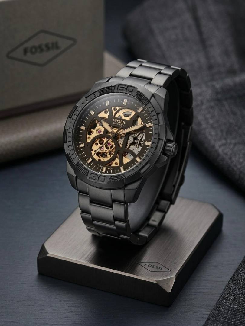 Fosss_ill Bronson Automatic ME3256 Black Brown 155 Main image
