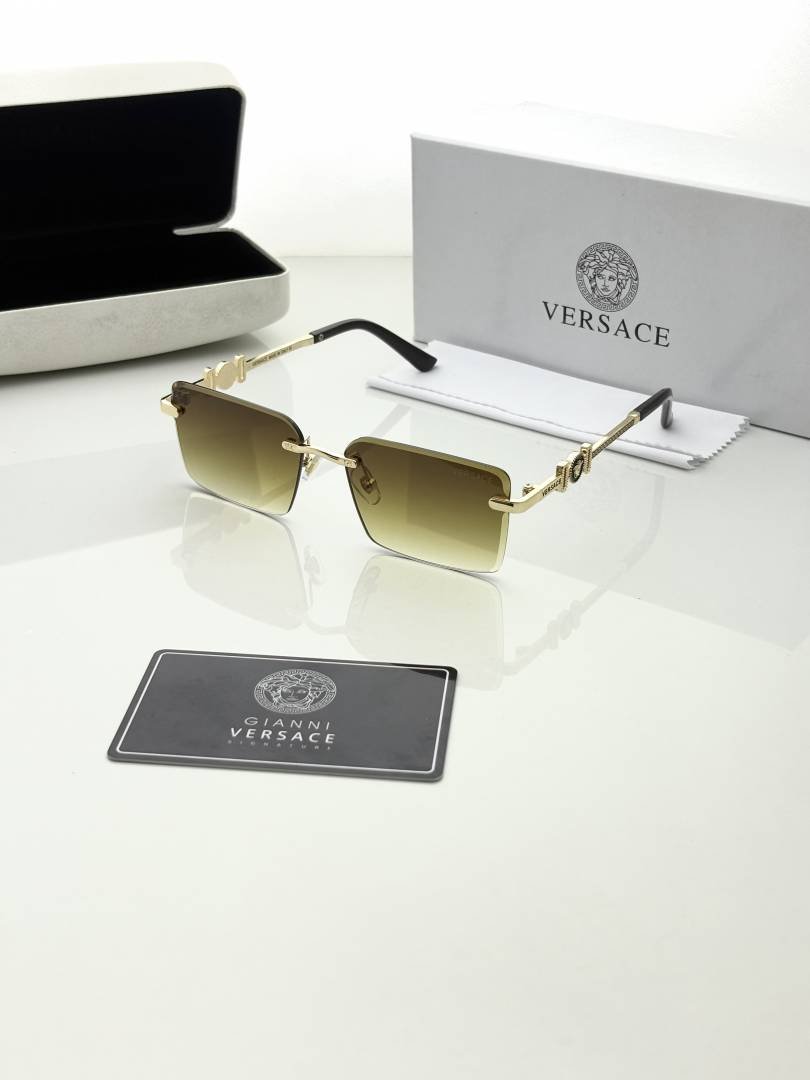 Versace 3215 golden brown shaded Main image