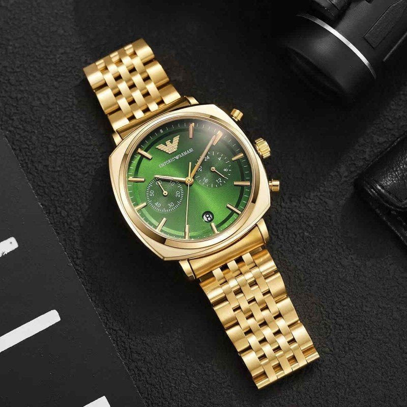 EMPORIO_ARMAANI_GOLD-GREEN Main image