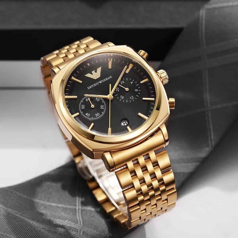 EMPORIO_ARMAANI_GOLD-BLACK Main image