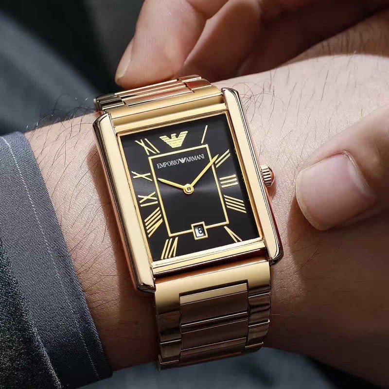 EMPORIO_ARMAANI_SILVER-GOLD-BLACK Main image