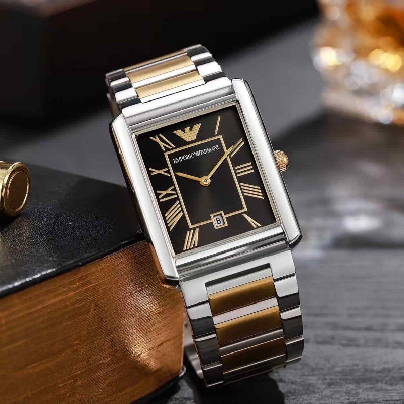 EMPORIO_ARMAANI_GOLD-TT-BLACK Main image