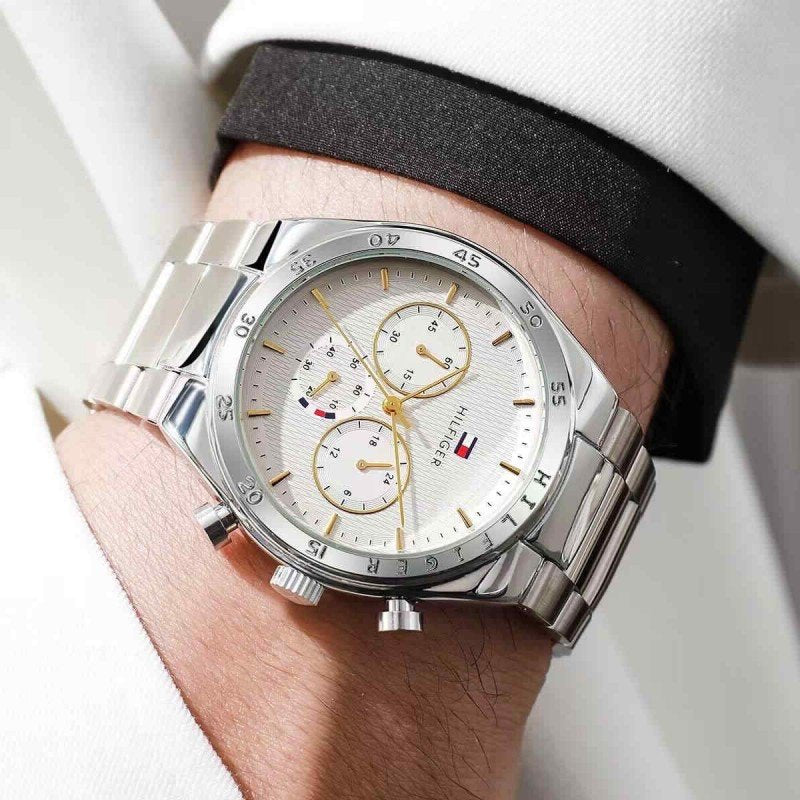 TOMMY_CRONOGRAPH_SILVER-WHITE Main image