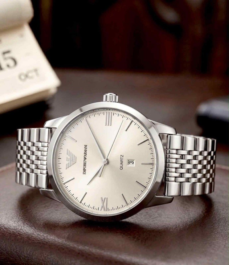 EMPORIO_ARMAANI_SILVER-WHITE Main image