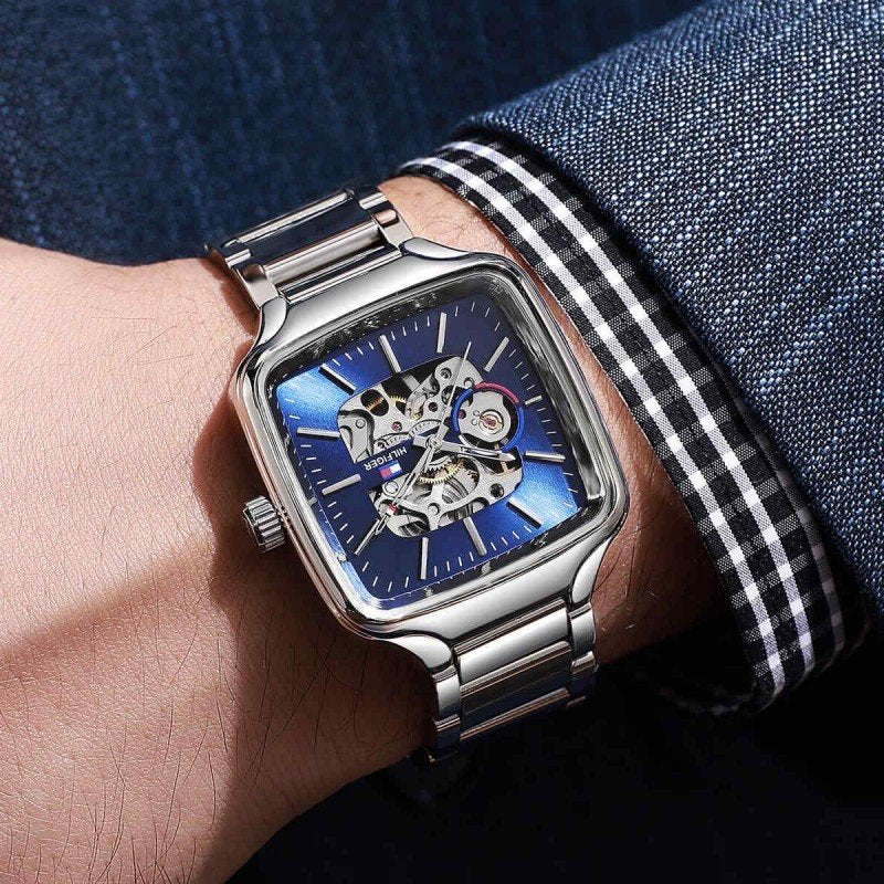 TOMMY_AUTO_SILVER-BLUE Main image