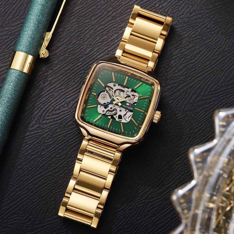 TOMMY_AUTO_GOLD-GREEN Main image
