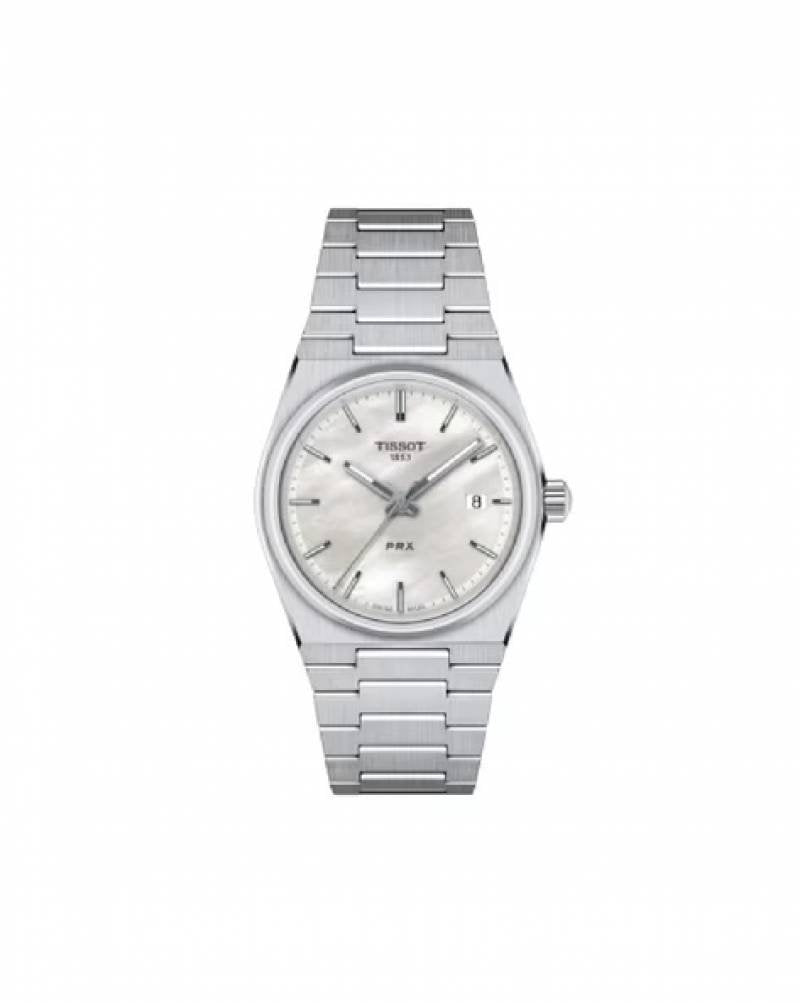TISSO PRX WHITE DIAL