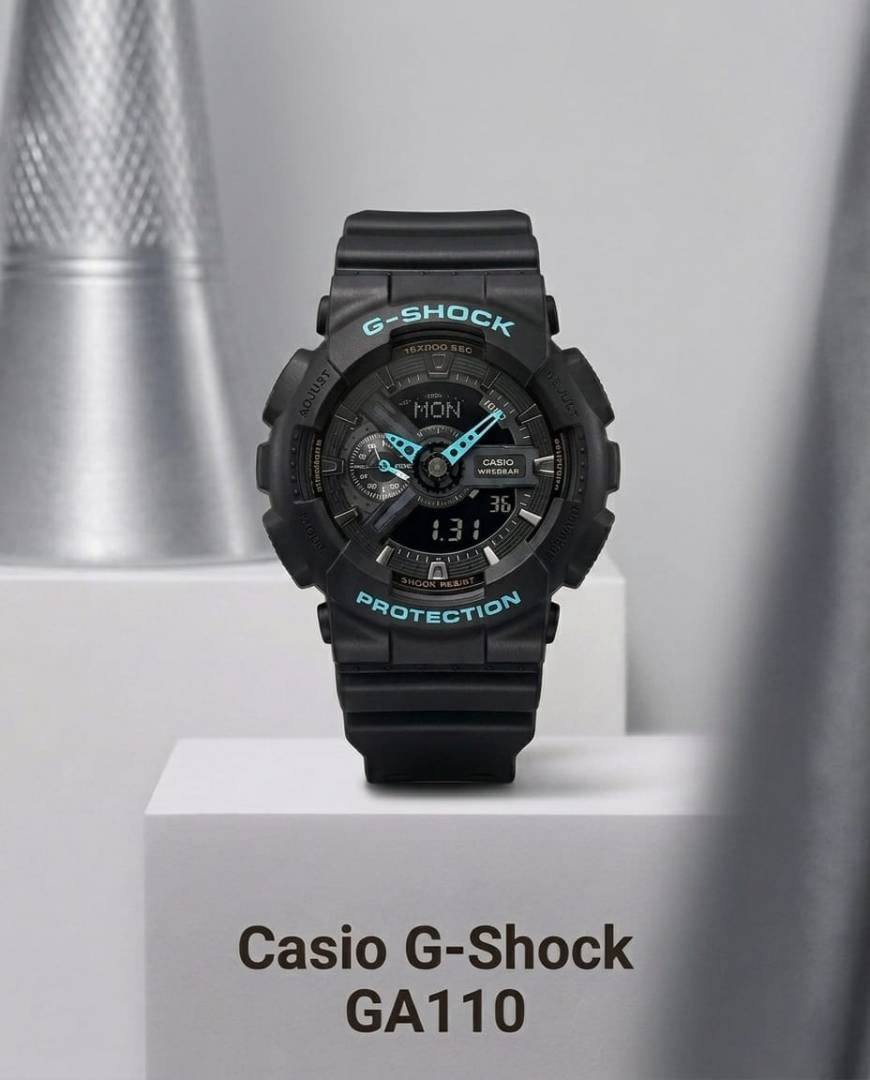Casio G-Shock Ga110 Blue Main image