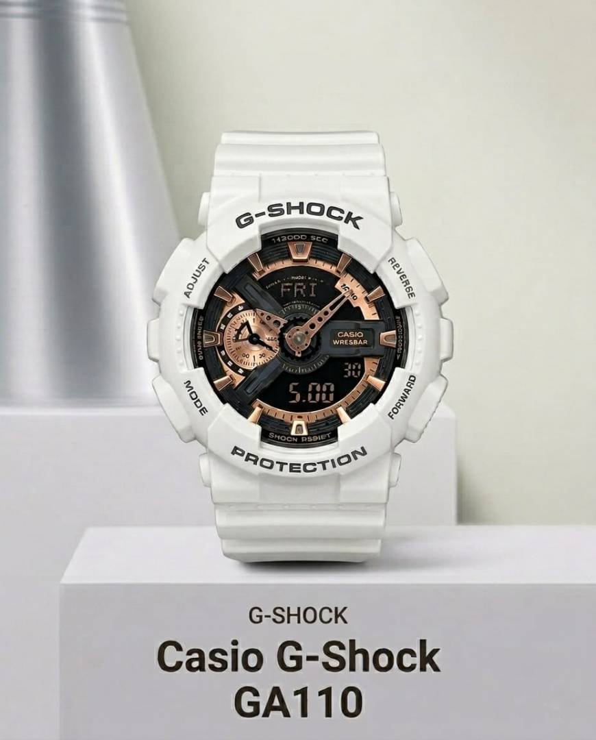 Casio G-shock Ga110 Copper Main image