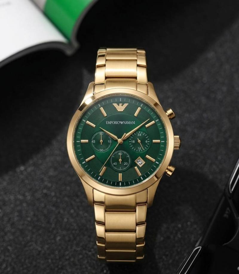 Emporio Armaan_i Classic Gold Green Main image
