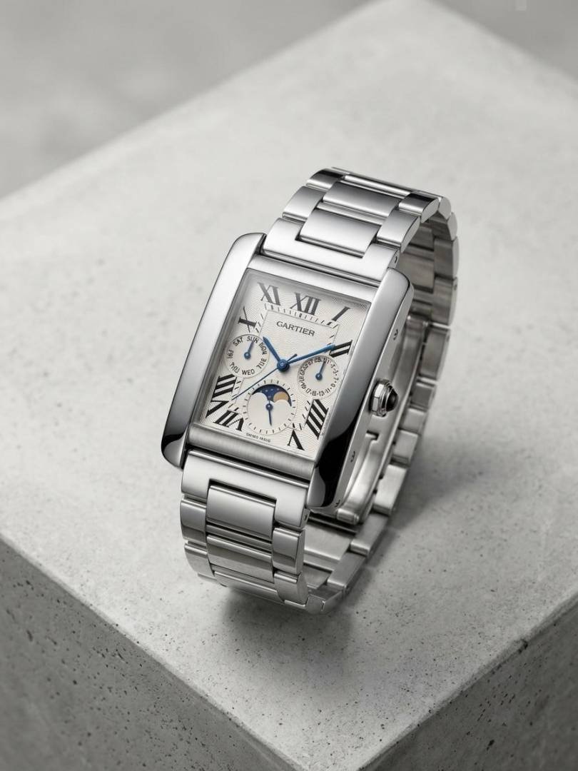 Cartieee_r Sun & Moon Chain Watch 336 Main image