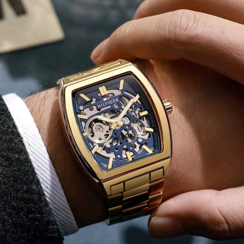 TOMMY_AUTO_GOLD_BLUE Main image