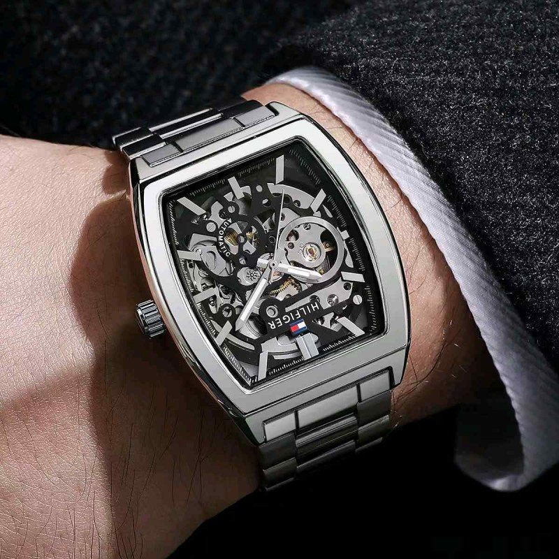 TOMMY_AUTO_SILVER_BLACK Main image