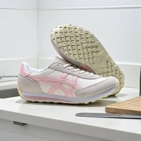 Onitsuk_a Tiger EDR 78 - Pink  Girls First Copy Retro Running Shoes (D-1989) Main image