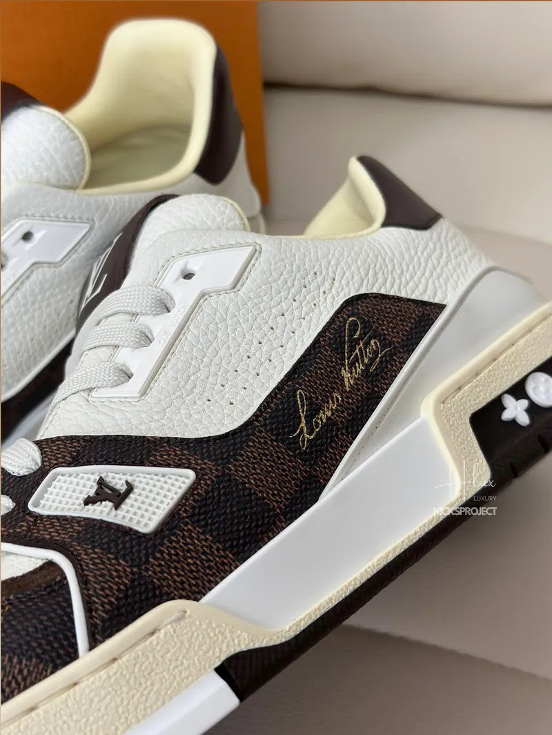 Louis Vuitton Trainer LV MOCHA BROWN Main image