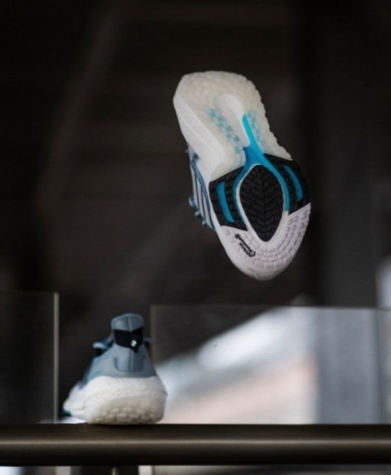 Adidas Ultraboost 22 COLD RDY Grey Silver Metallic Blue Rush Main image