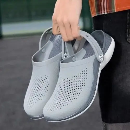 Crocs Literide 360 Clogs Grey D-1682 Secondary image