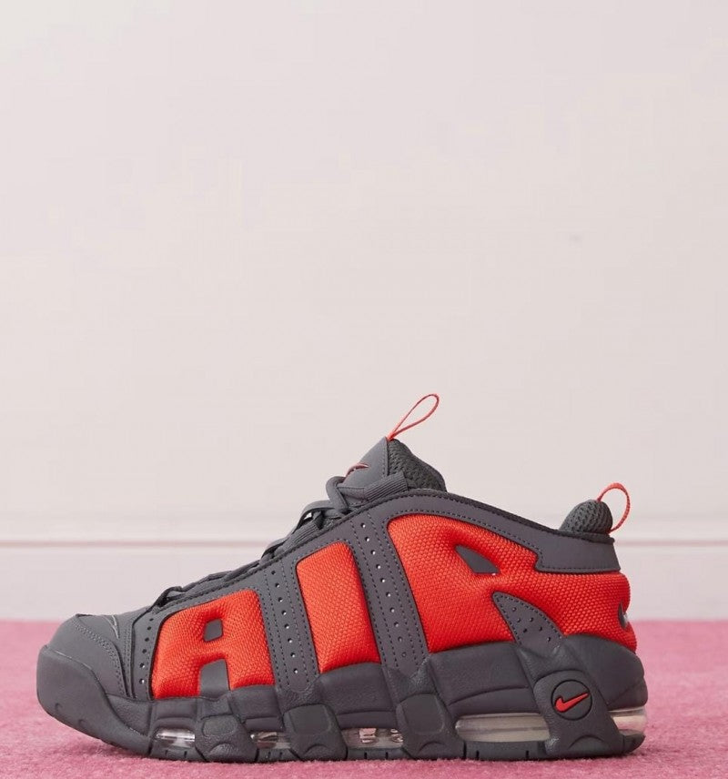 Nike Air More Uptempo DARK GREY LIGHT CRIMSON Main image