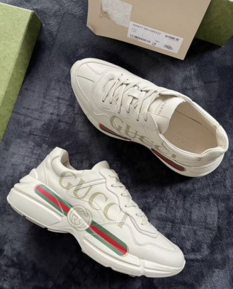 Gucci Rhyton Sneaker With Full Accessories Main image
