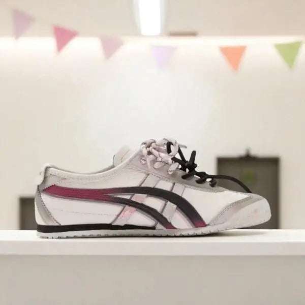 Onitsuk_a Tiger Mexico 66 Panda Prank - WhitePink  Girls Premium Replica Sneakers (D-1993) Main image