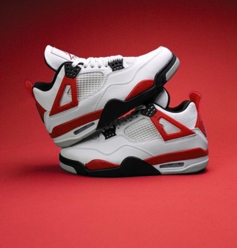 Nike Air Jordan Retro 4 RED CEMENT (Semi UA) Main image