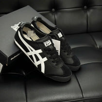Onitsuka Tiger Mexico 66 Black white for girls D-1873