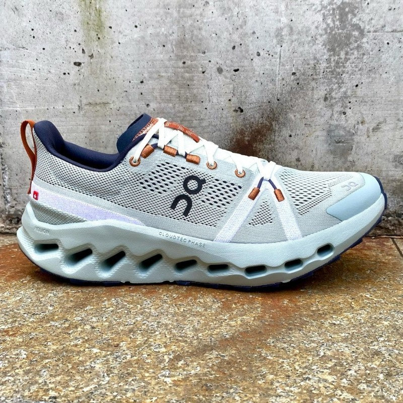 On Cloud Running Surfer Trail Aloe Mineral Main image