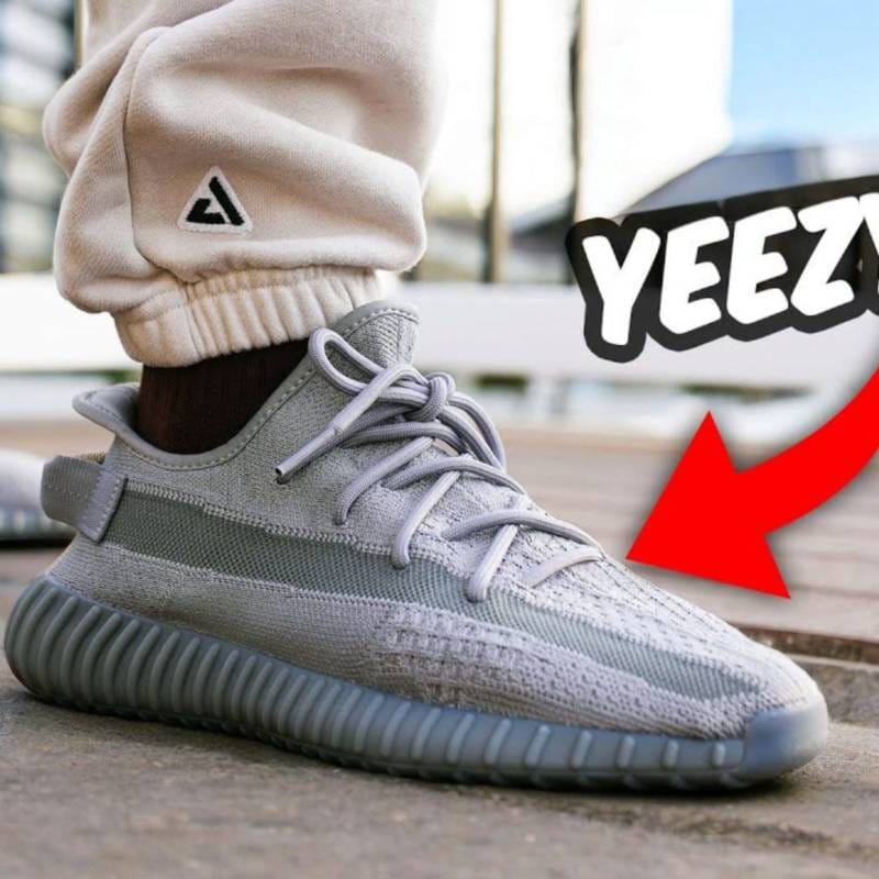Adidas Yeezy Boost 350 V2 Steel Grey Semi UA With Full Accessories Main image