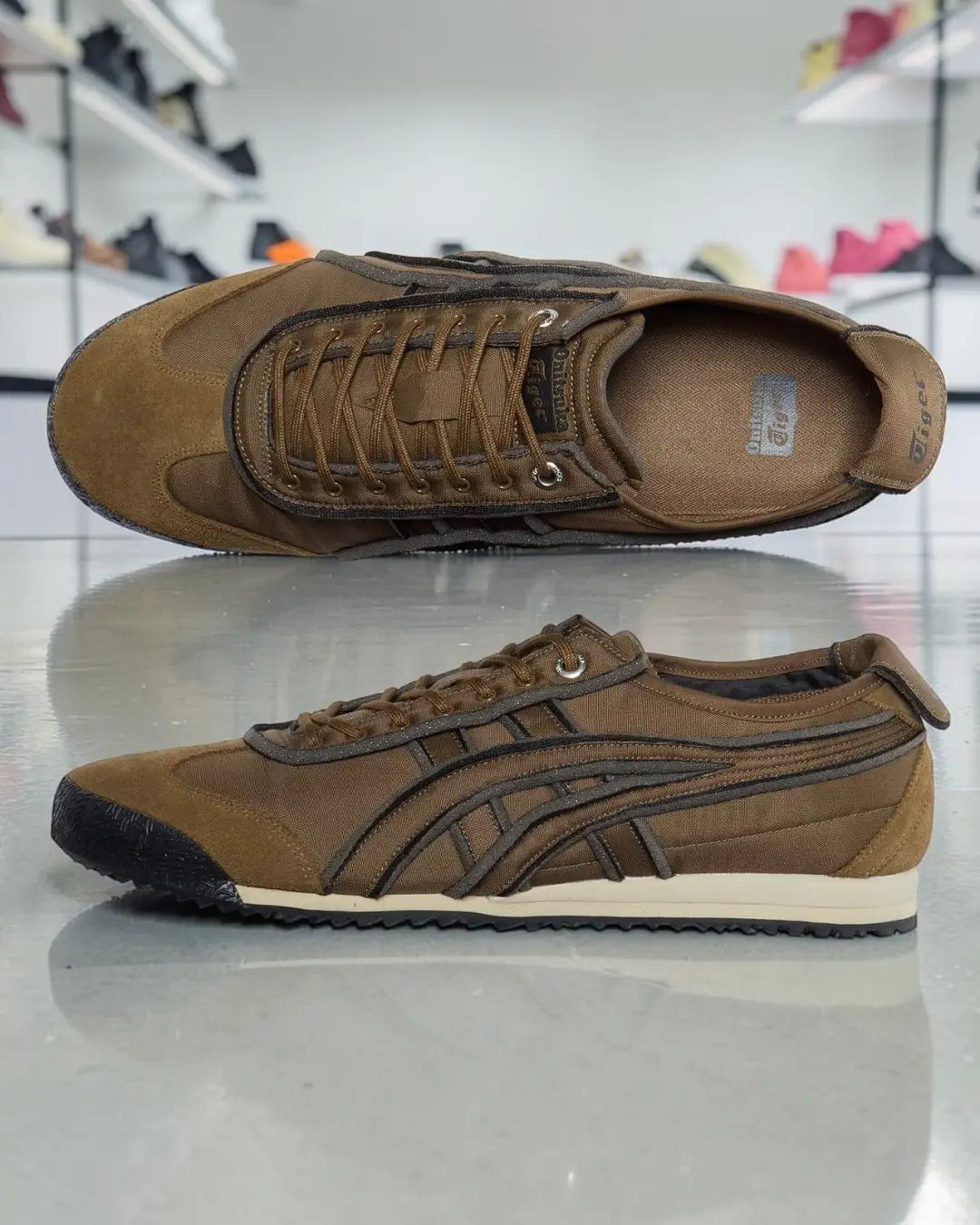 Onitsuka Tiger Mexico 66 SD Clay Canyon 7A Premium Mens Sneakers D-2101 Secondary image