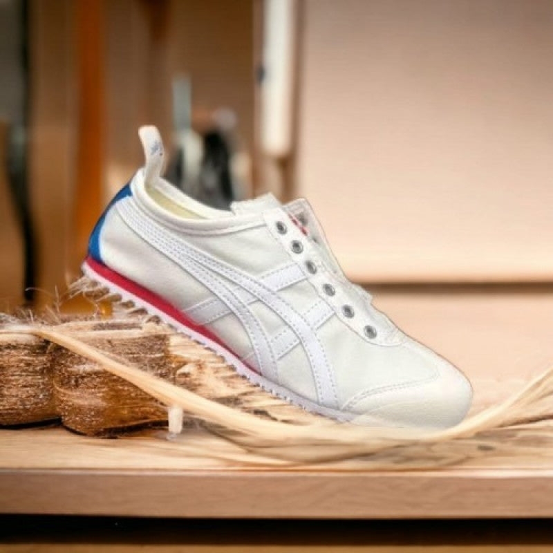 Onitsuka Tiger Mexico 66 Slip On WHITE X BLUE FIX Main image