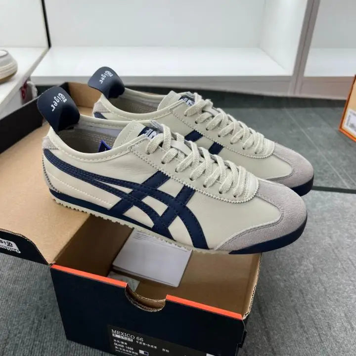 Onitsuka Tiger Mexico 66 Birch Peacoat for Girls  7A Premium Quality D-1999 Main image