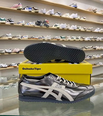 Onitsuka Tiger Mexico 66 SD Metallic Series Metropolis  Cream  7A Premium Mens Sneakers D-2099