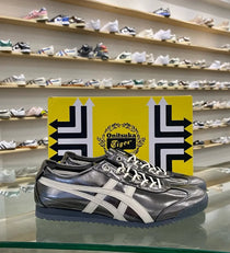 Onitsuka Tiger Mexico 66 SD Metallic Series Metropolis  Cream  7A Premium Mens Sneakers D-2099