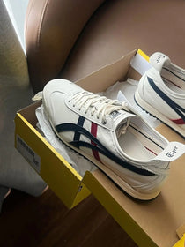 Onitsuka Tiger Mexico 66 SD Cream  Peacoat  7A Premium Mens Sneakers D-2098