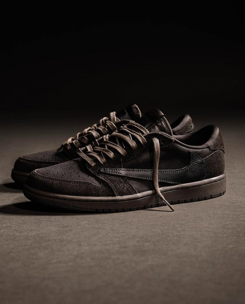 Travis Scott x Air Jordan 1 Low SP Velvet Brown