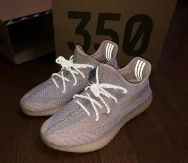 Adidas Yeezy 350 V2 Synth Reflective  Mens Semi UA 7A Quality  Full Accessories (D-1647) Main image