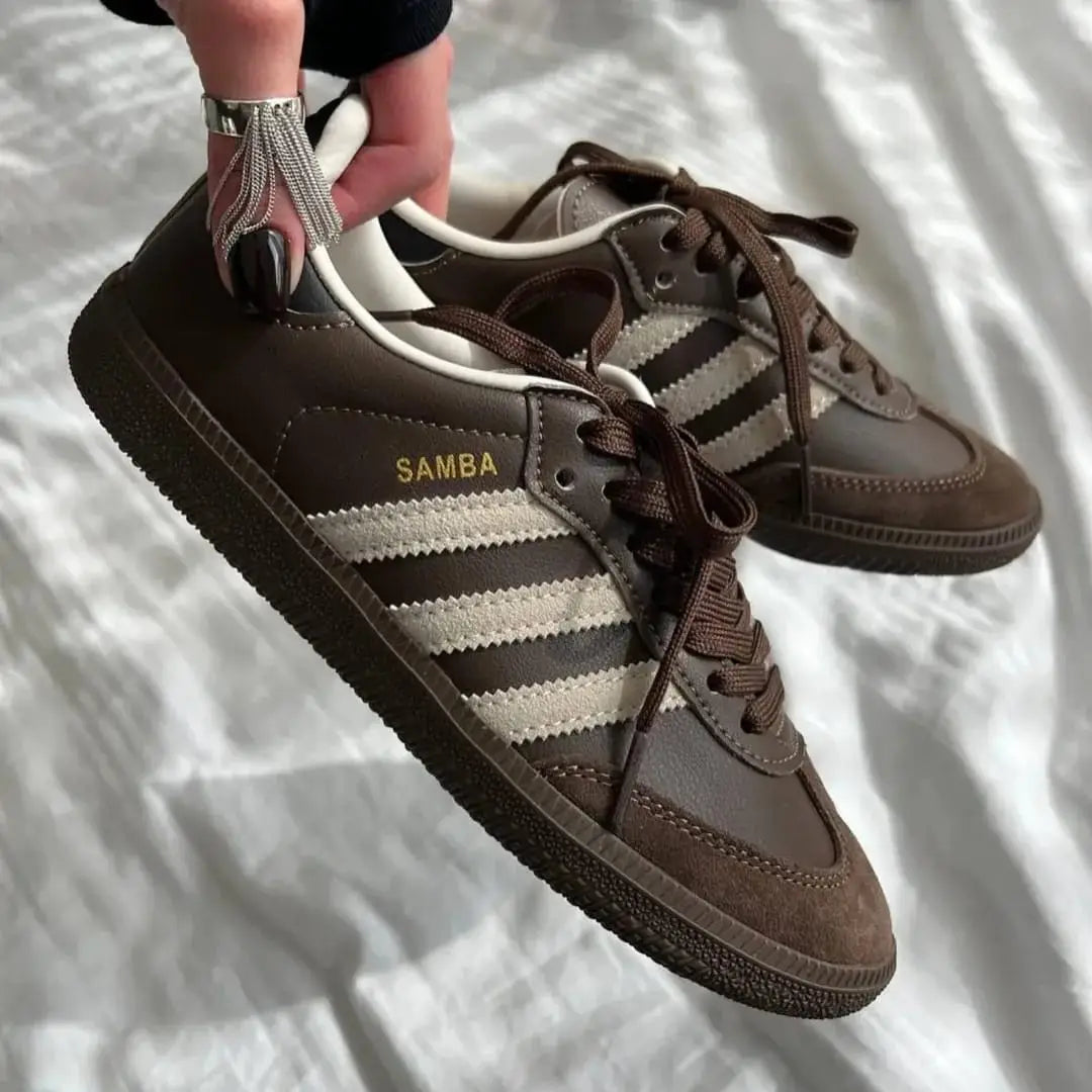 Adidas Samba Og DARK BROWN BEIGE GUM (FIX) Main image