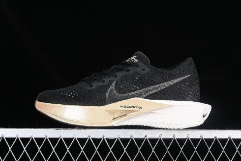 Nike Zoom X VAPORFLY NEXT 3 BLACK METALLIC GOLD