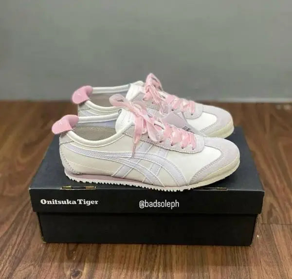Onitsuk_a Tiger Mexico 66 Breeze Pink  Girls 7A Premium Sneakers (D-1742) Main image