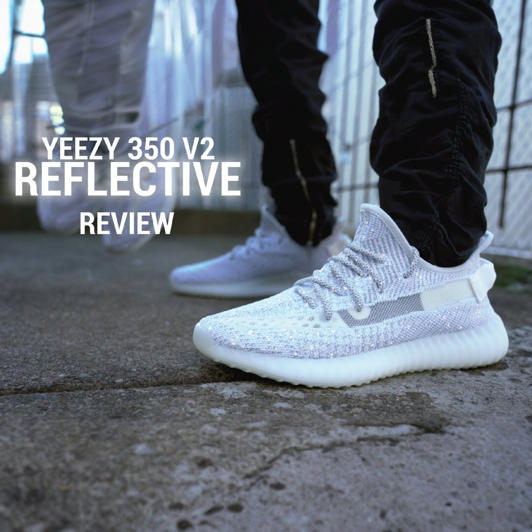 Adidas Yeezy Boost 350 V2 Static Reflective Semi UA With Full Accessories Main image