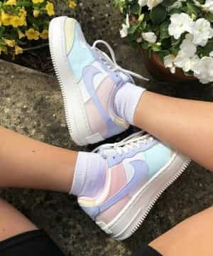 Nike Air Force 1 SHADOW PASTEL GLACIER Main image