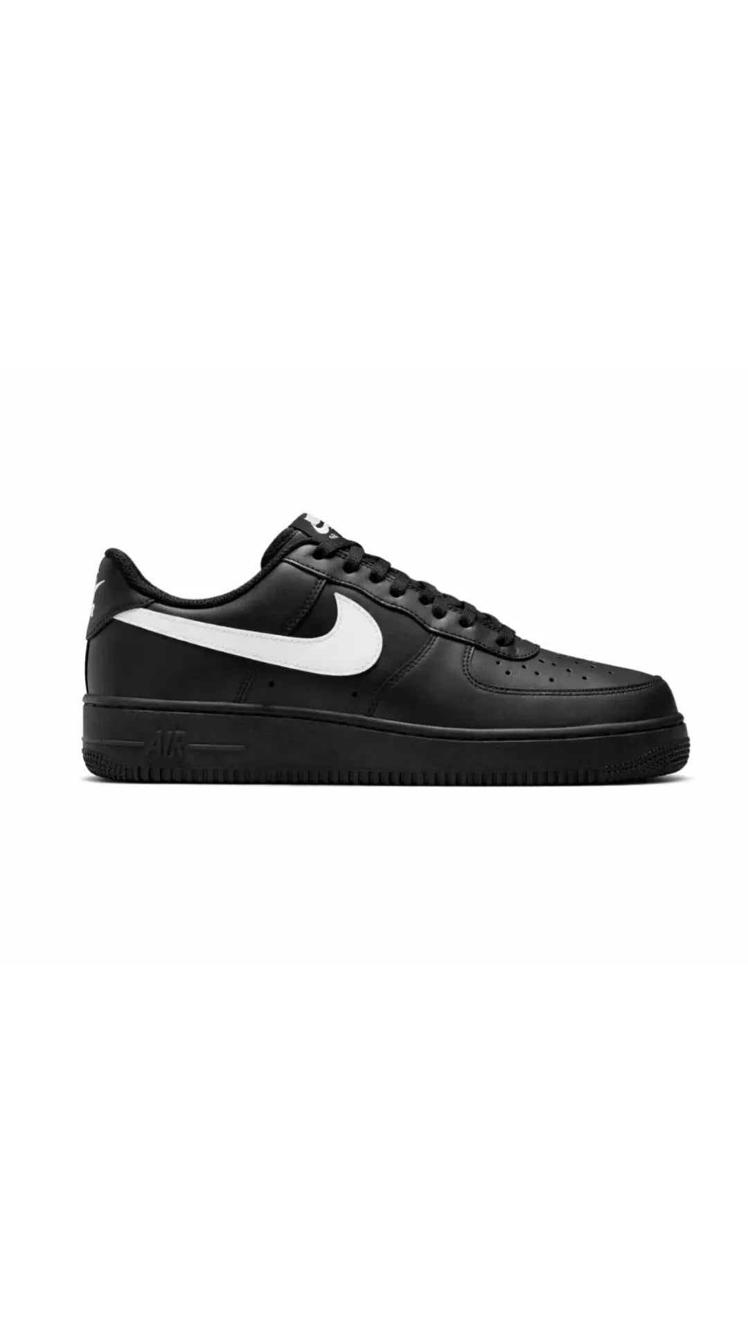 Nike Airforce 1 Low BLACK WHITE Main image
