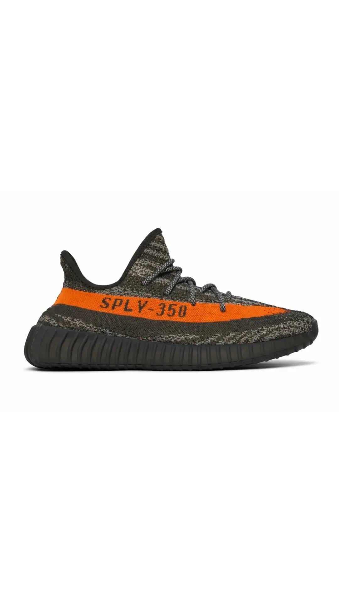 Yeezy 350 V2 Carbon Beluga Reflective Semi UA With All Accessories Main image