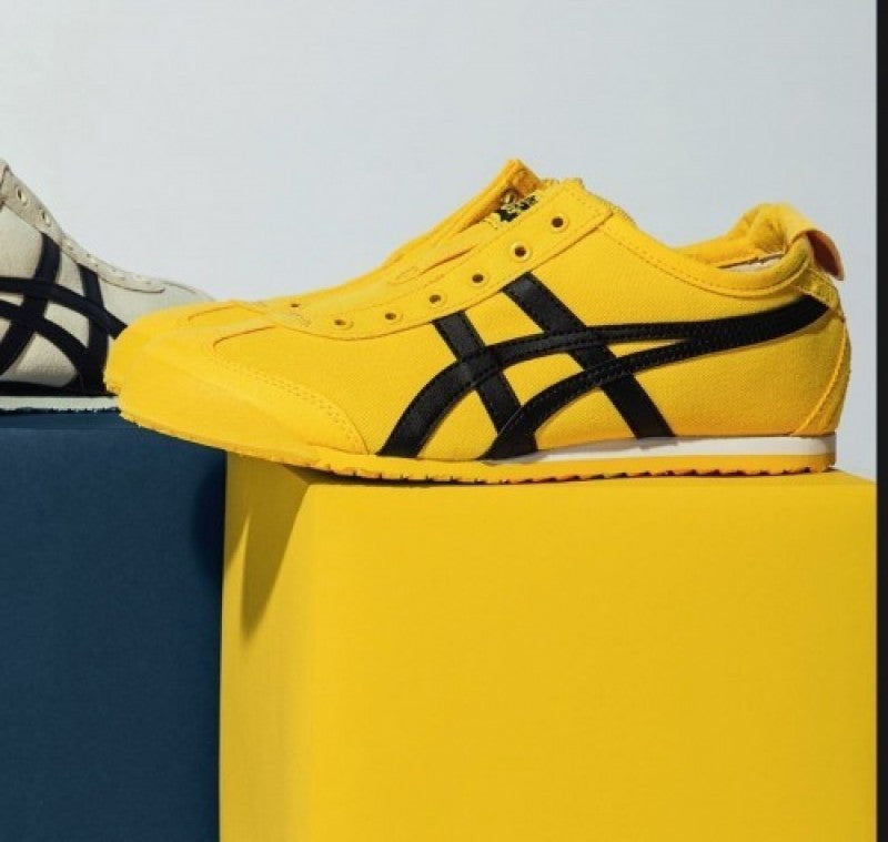 Onitsuka Tiger Mexico 66 Slip On YELLOW BLACK (FIX)