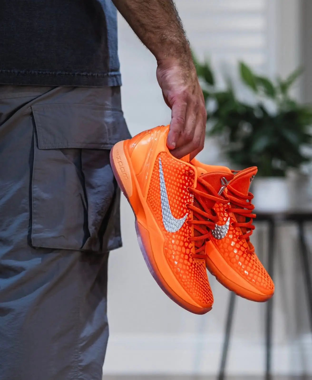 Nike Kobe 6 PROTRO TOTAL ORANG Main image