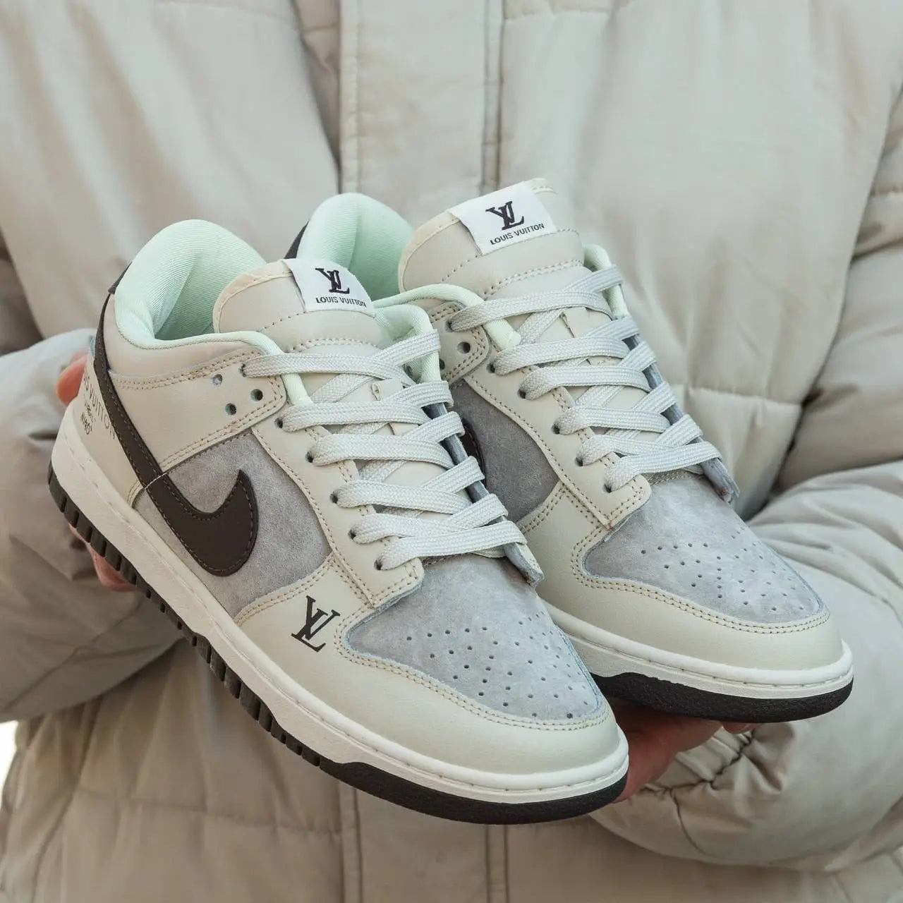 Nike SB Dunk Low X Louiss Vuitton GRAY Main image