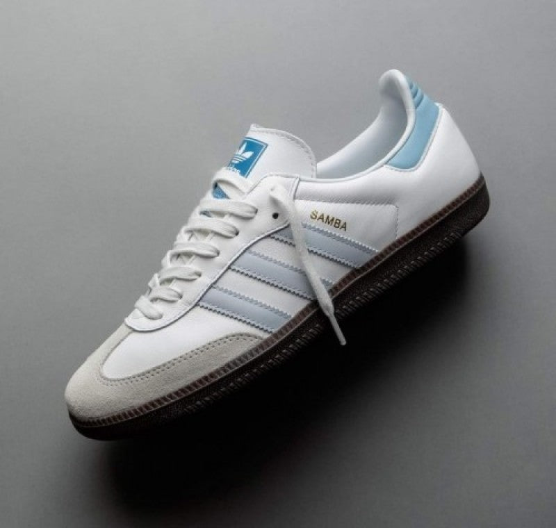 Adidas Samba Leather SKY BLUE FIX Main image