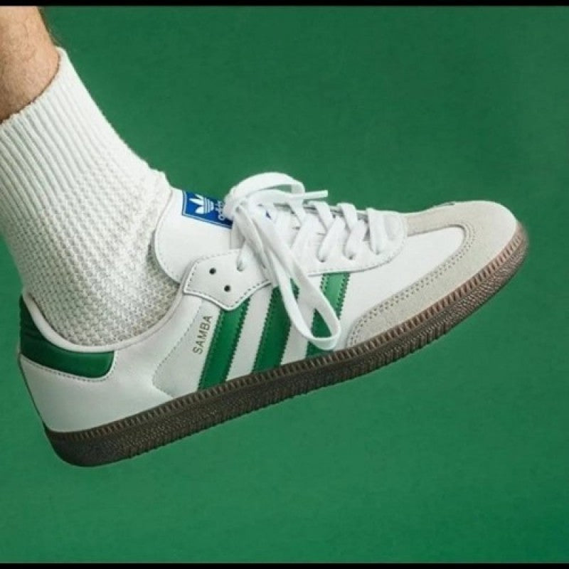 @dIdass Samba White Green fiX Main image